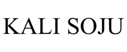 KALI SOJU trademark