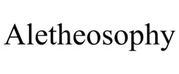 ALETHEOSOPHY trademark