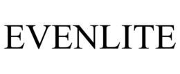 EVENLITE trademark