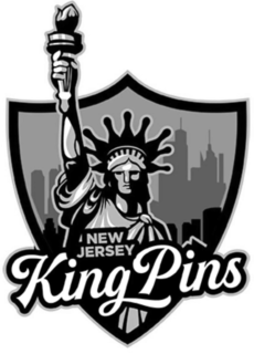 NEW JERSEY KING PINS trademark
