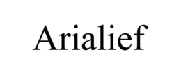ARIALIEF trademark