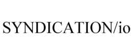 SYNDICATION/IO trademark