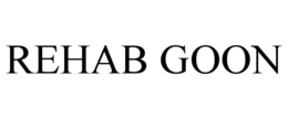 REHAB GOON trademark