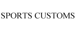 SPORTS CUSTOMS trademark