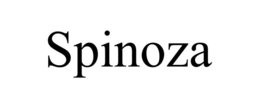 SPINOZA trademark