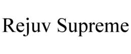 REJUV SUPREME trademark