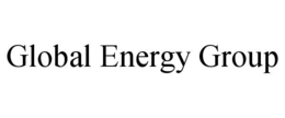 GLOBAL ENERGY GROUP trademark