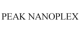 PEAK NANOPLEX trademark