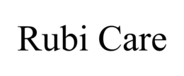 RUBI CARE trademark