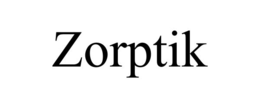 ZORPTIK trademark
