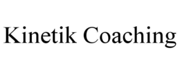 KINETIK COACHING trademark