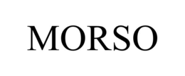 MORSO trademark