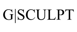 G|SCULPT trademark