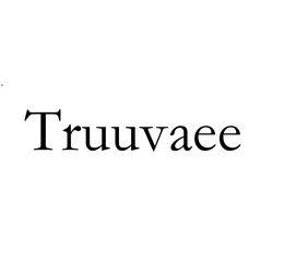 TRUUVAEE trademark