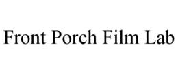 FRONT PORCH FILM LAB trademark