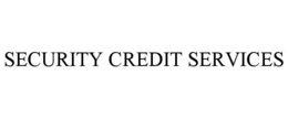 SECURITY CREDIT SERVICES trademark
