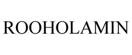 ROOHOLAMIN trademark