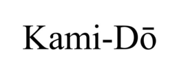 KAMI-DŌ trademark