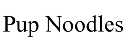 PUP NOODLES trademark