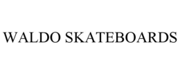 WALDO SKATEBOARDS trademark