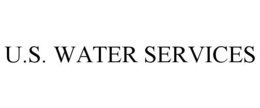 U.S. WATER SERVICES trademark