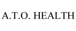 A.T.O. HEALTH trademark