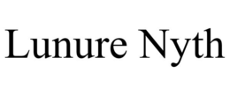 LUNURE NYTH trademark