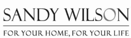 SANDY WILSON FOR YOUR HOME, FOR YOUR LIFE trademark