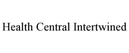 HEALTH CENTRAL INTERTWINED trademark