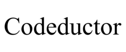 CODEDUCTOR trademark