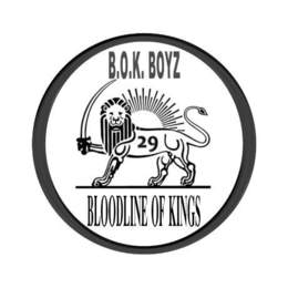 B.O.K. BOYZ BLOODLINE OF KINGS 29 trademark