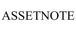 ASSETNOTE trademark
