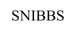 SNIBBS trademark