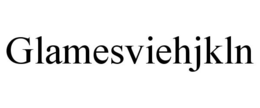 GLAMESVIEHJKLN trademark