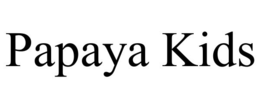 PAPAYA KIDS trademark