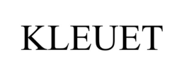 KLEUET trademark