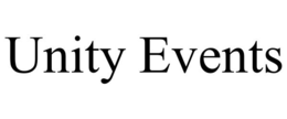 UNITY EVENTS trademark
