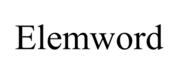 ELEMWORD trademark