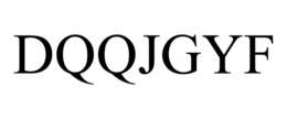 DQQJGYF trademark