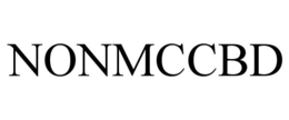 NONMCCBD trademark