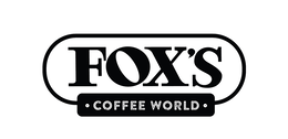FOX'S • COFFEE WORLD • trademark