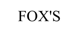 FOX'S trademark