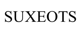 SUXEOTS trademark