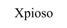 XPIOSO trademark
