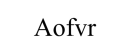 AOFVR trademark
