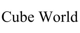 CUBE WORLD trademark