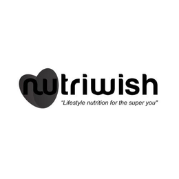 NUTRIWISH "LIFESTYLE NUTRITION FOR THE SUPER YOU" trademark
