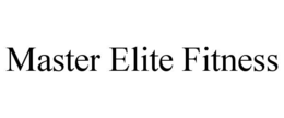 MASTER ELITE FITNESS trademark