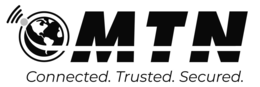 MTN CONNECTED. TRUSTED. SECURED. trademark