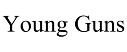 YOUNG GUNS trademark